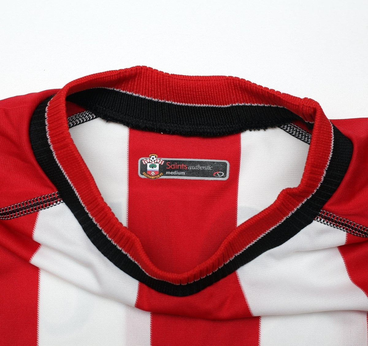 2003/05 CROUCH #14 Southampton Vintage Saints Home Football Shirt (M)