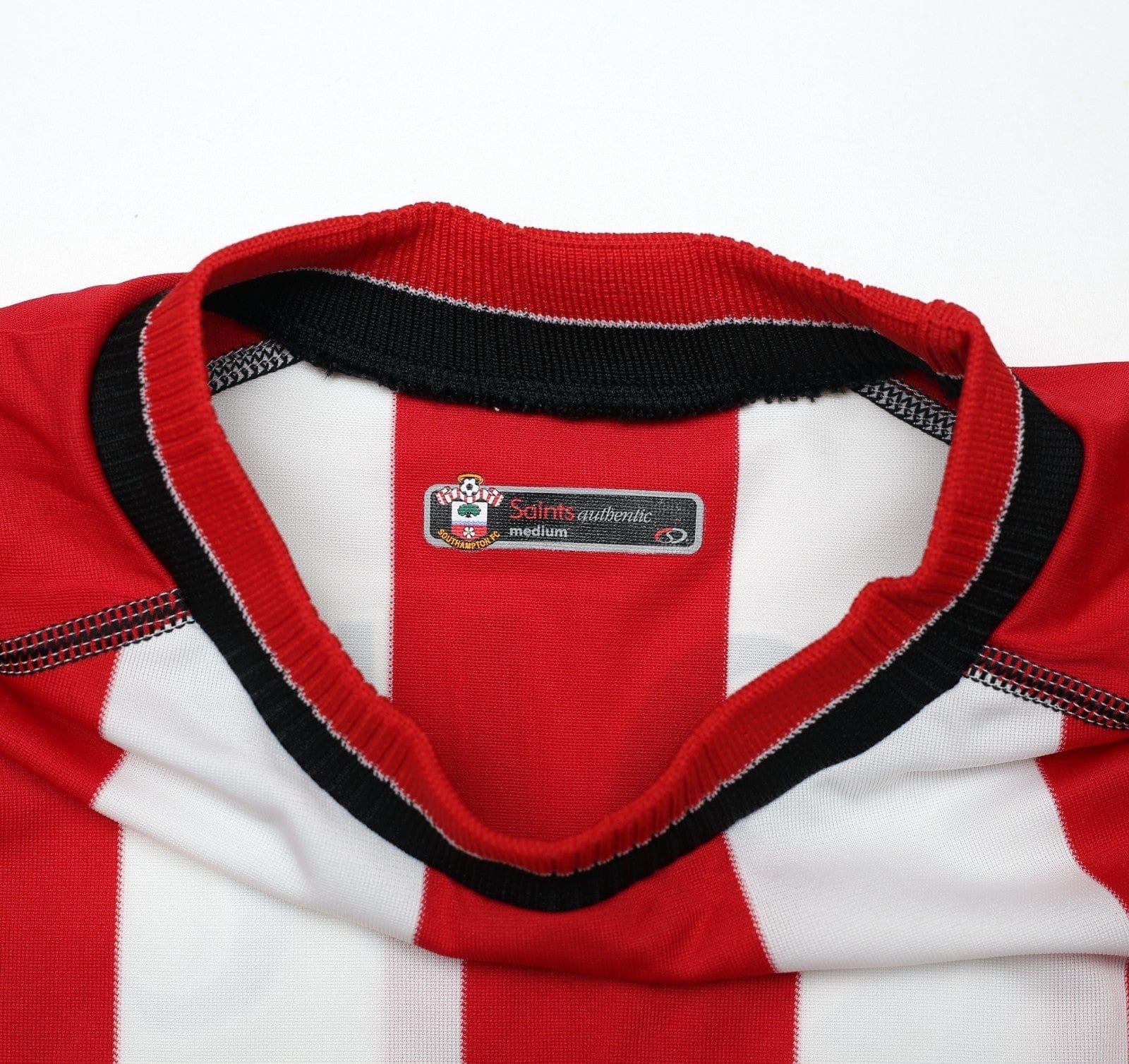 2003/05 CROUCH #14 Southampton Vintage Saints Home Football Shirt (M)