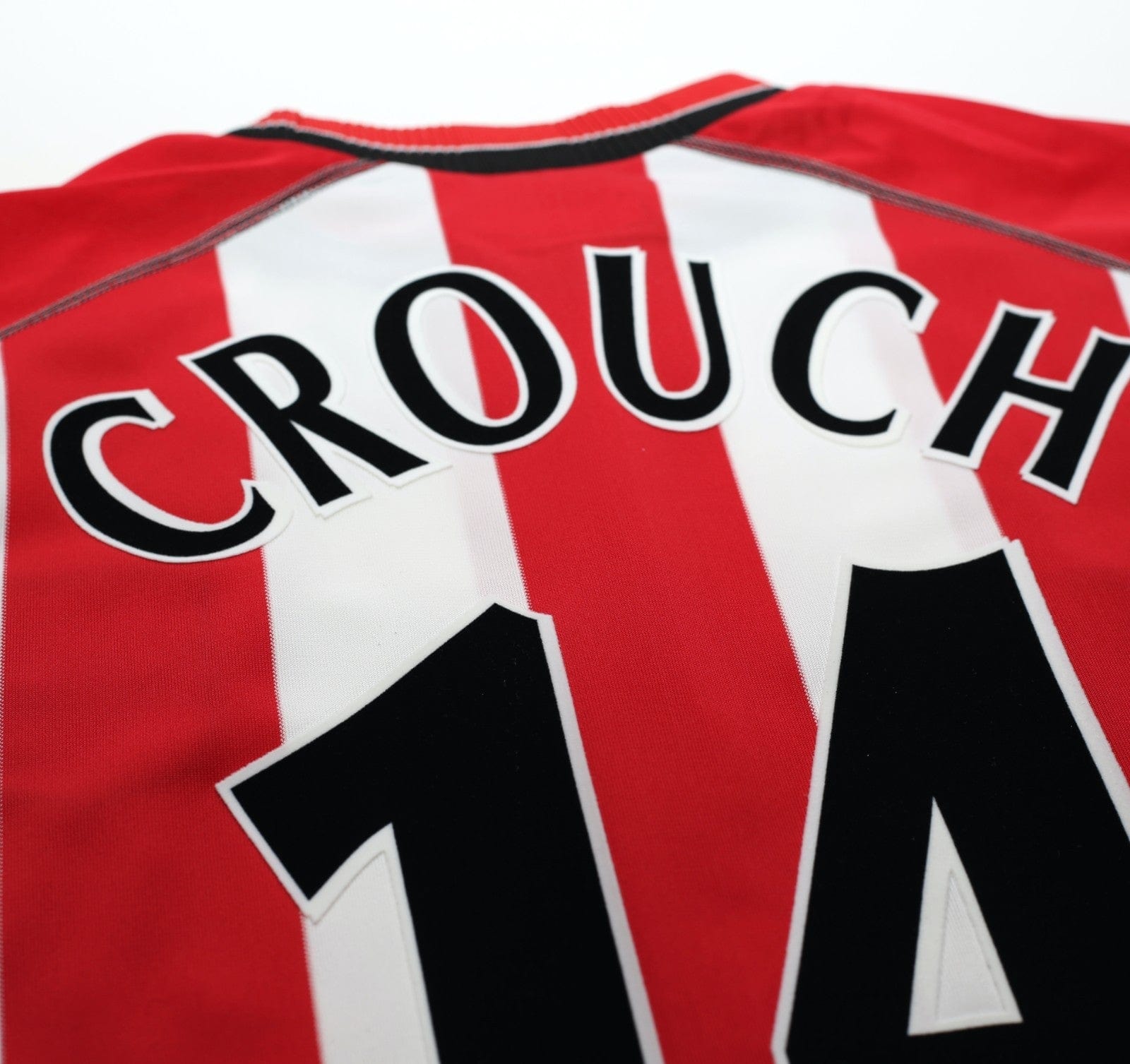 2003/05 CROUCH #14 Southampton Vintage Saints Home Football Shirt (M)