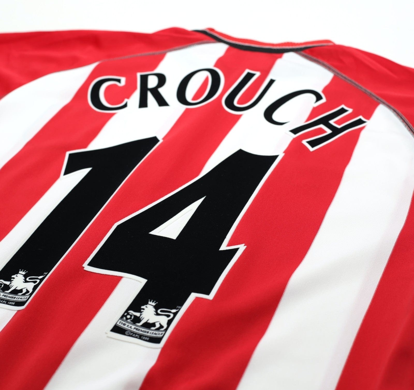 2003/05 CROUCH #14 Southampton Vintage Saints Home Football Shirt (M)