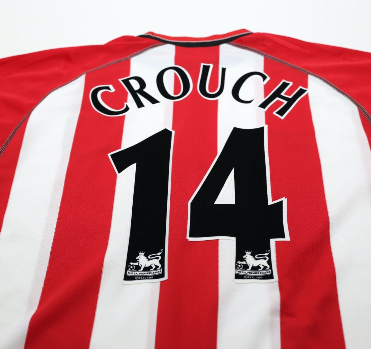 2003/05 CROUCH #14 Southampton Vintage Saints Home Football Shirt (M)
