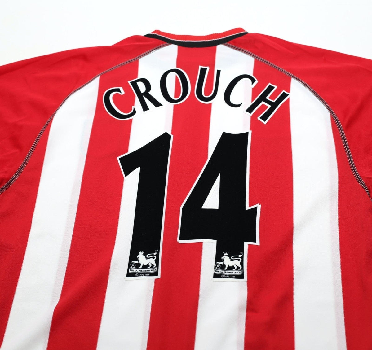 2003/05 CROUCH #14 Southampton Vintage Saints Home Football Shirt (M)