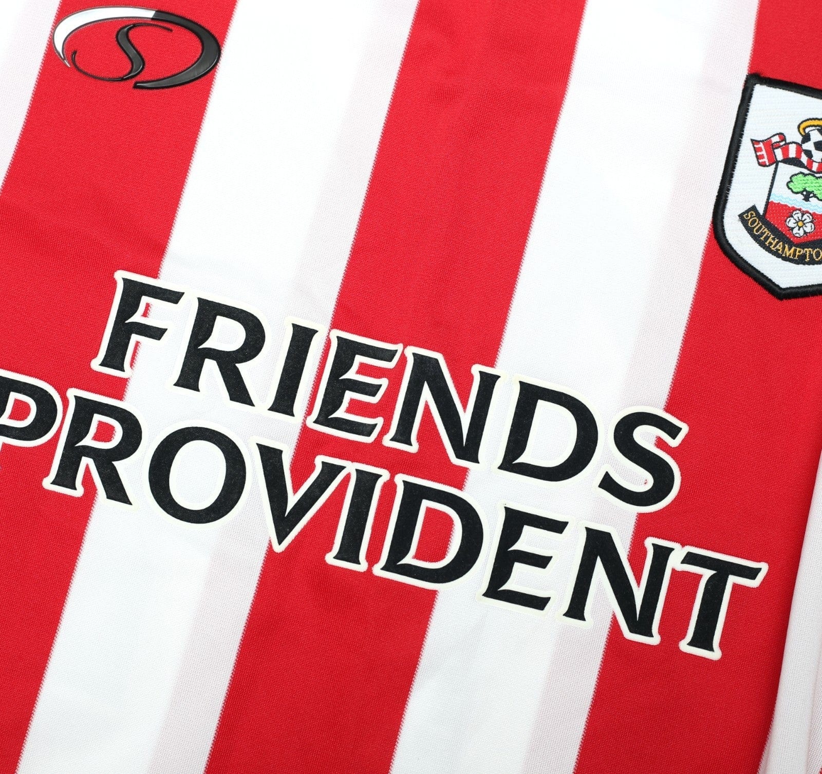 2003/05 CROUCH #14 Southampton Vintage Saints Home Football Shirt (M)