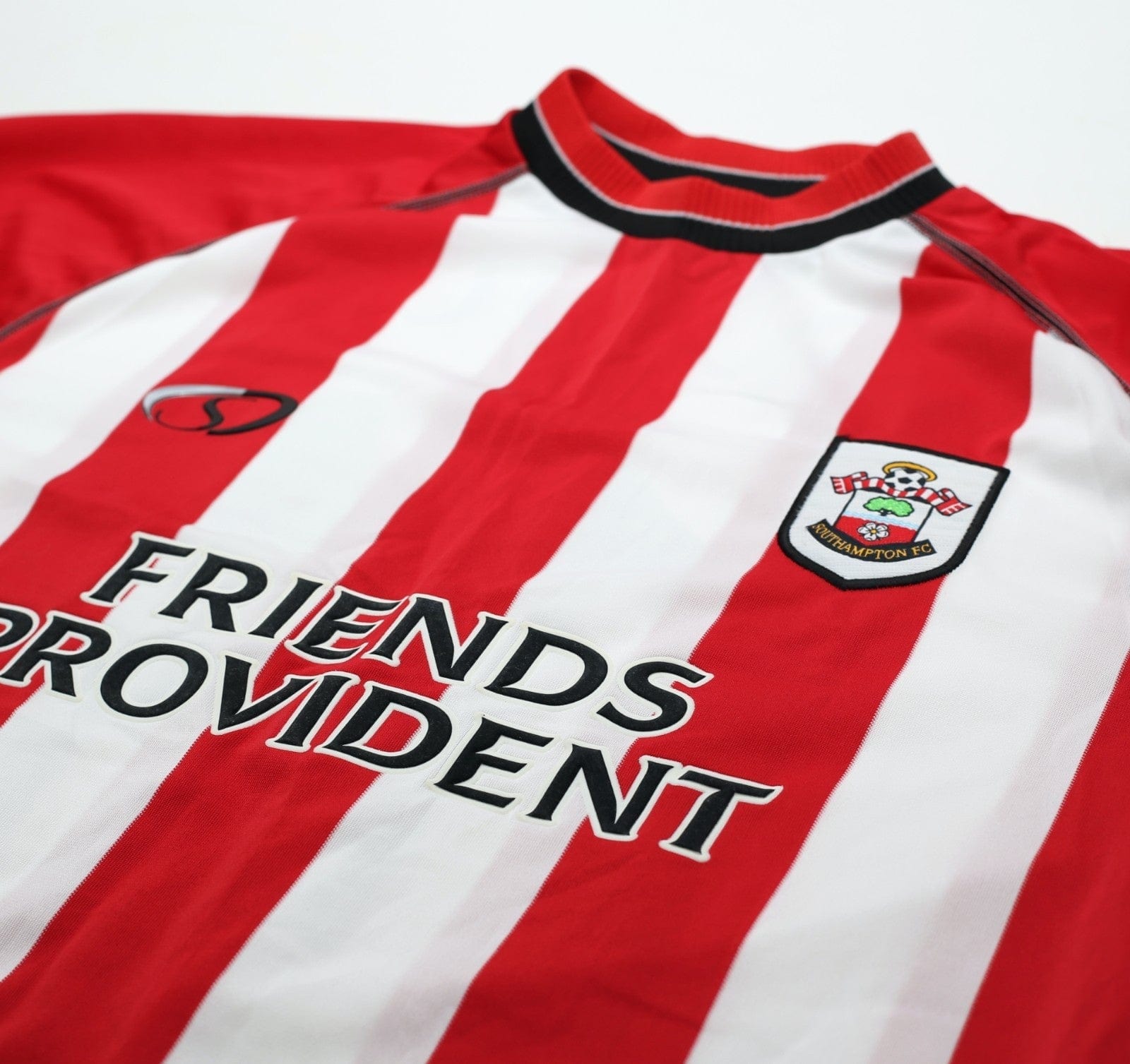 2003/05 CROUCH #14 Southampton Vintage Saints Home Football Shirt (M)