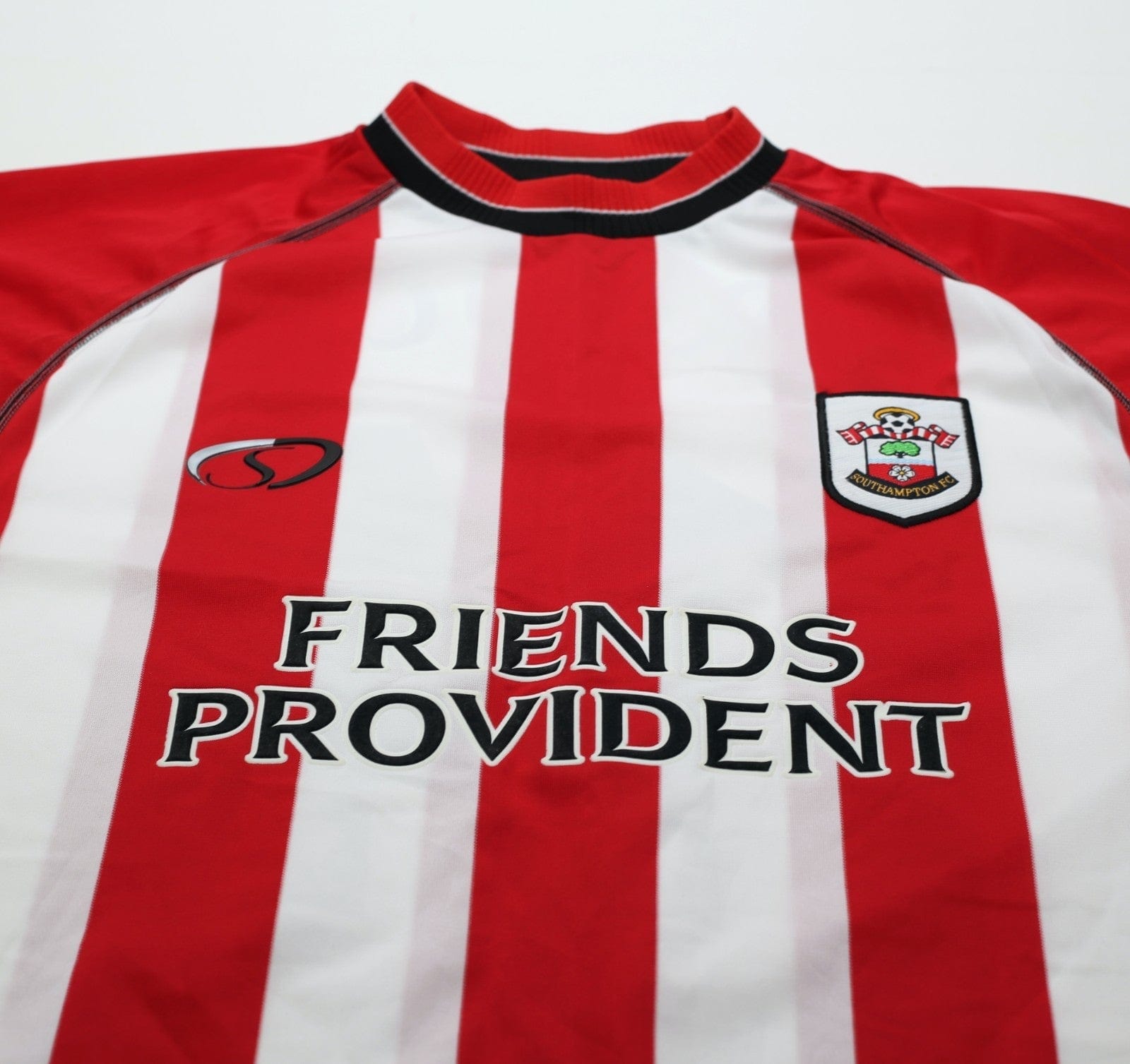 2003/05 CROUCH #14 Southampton Vintage Saints Home Football Shirt (M)