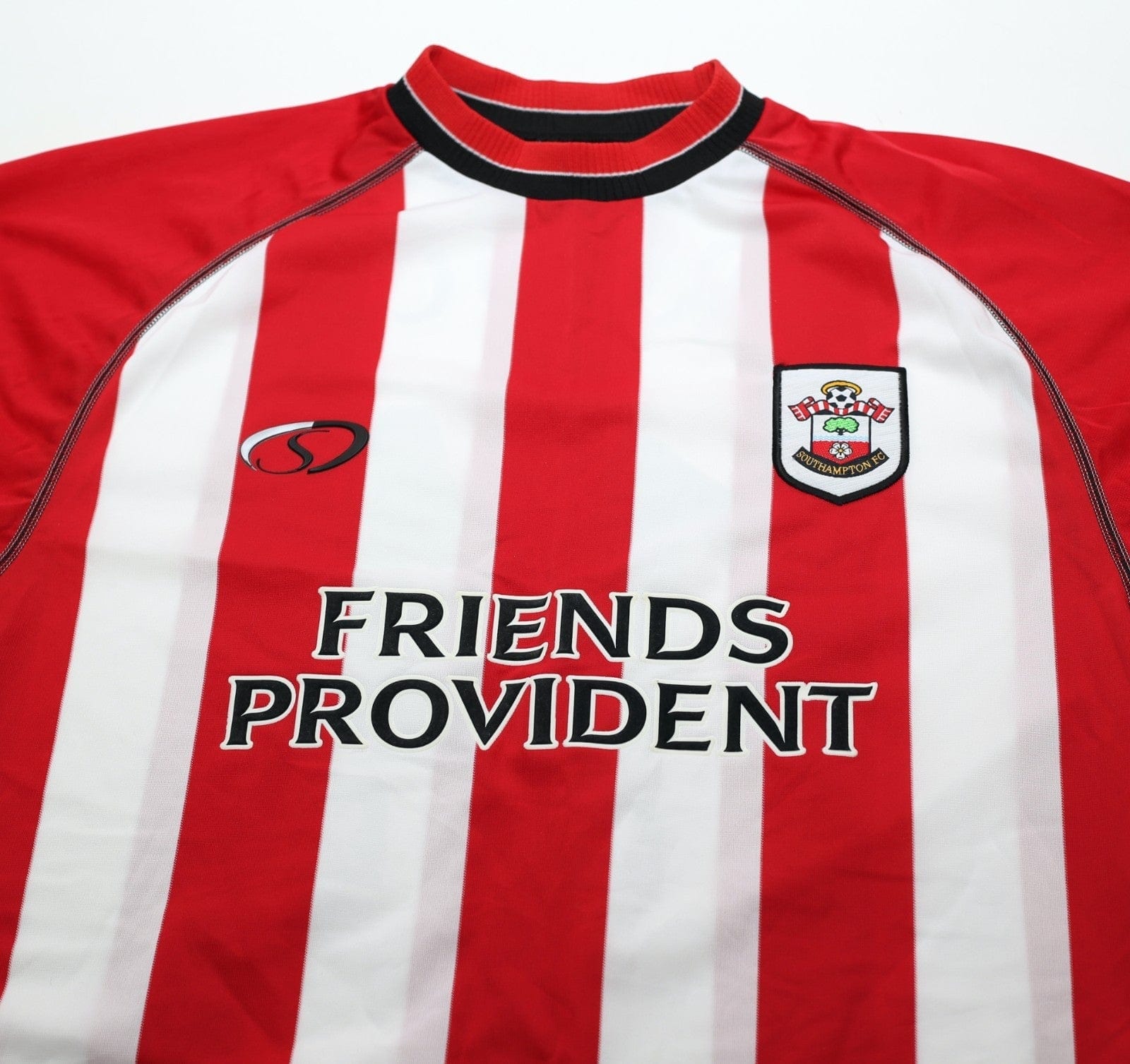 2003/05 CROUCH #14 Southampton Vintage Saints Home Football Shirt (M)