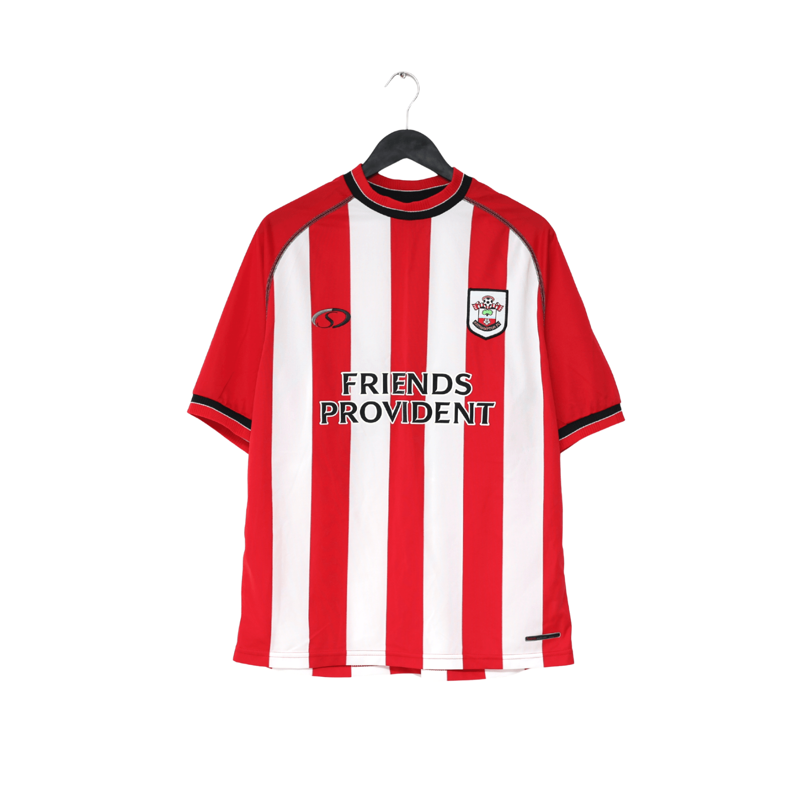 2003/05 CROUCH #14 Southampton Vintage Saints Home Football Shirt (M)