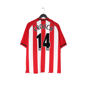 2003/05 CROUCH #14 Southampton Vintage Saints Home Football Shirt (M)