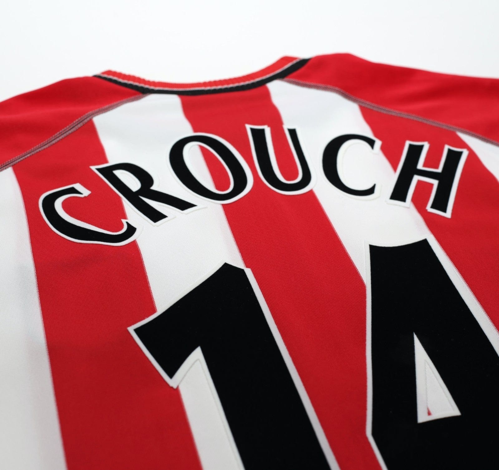2003/05 CROUCH #14 Southampton Vintage Saints Home Football Shirt (M)