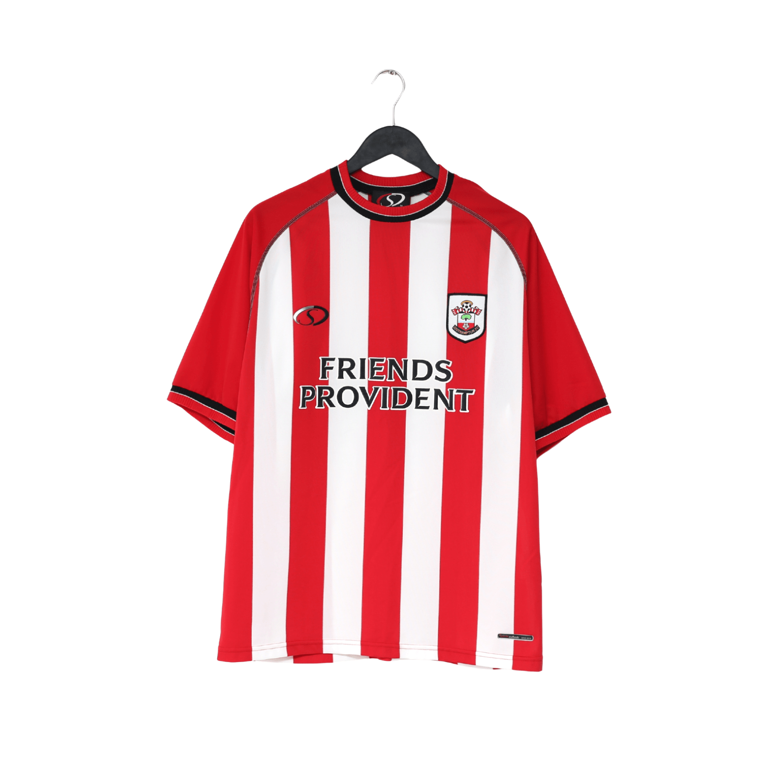 2003/05 CROUCH #14 Southampton Vintage Saints Home Football Shirt (M)