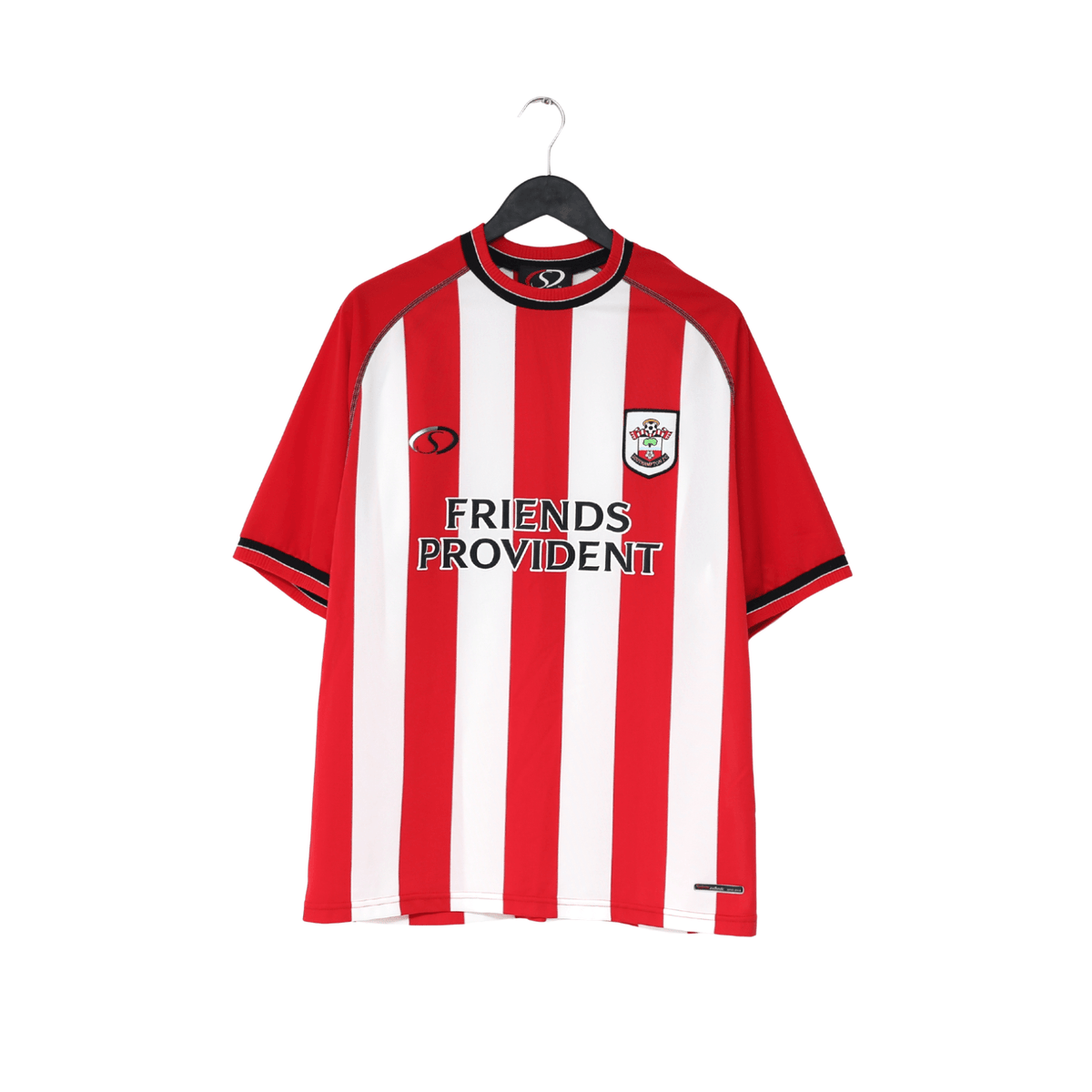 2003/05 CROUCH #14 Southampton Vintage Saints Home Football Shirt (M)