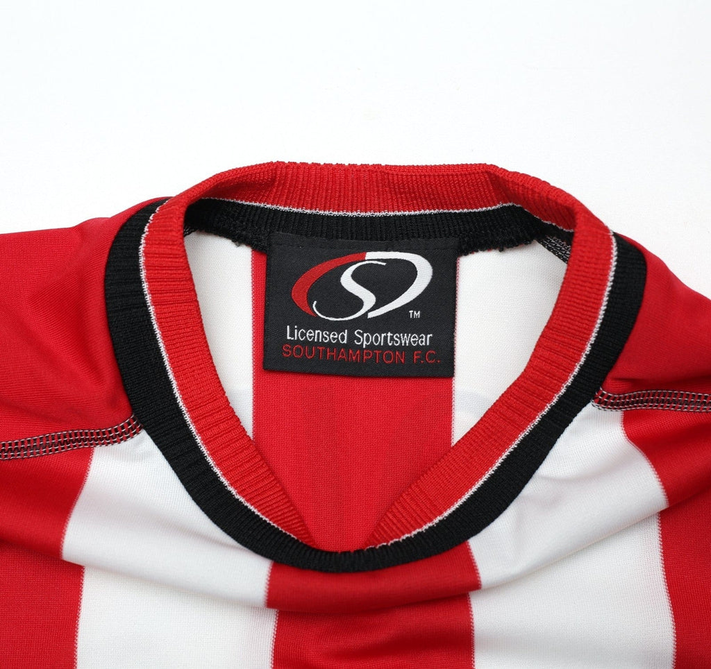 2003/05 CROUCH #14 Southampton Vintage Saints Home Football Shirt (M)