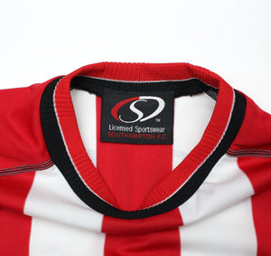 2003/05 CROUCH #14 Southampton Vintage Saints Home Football Shirt (M)