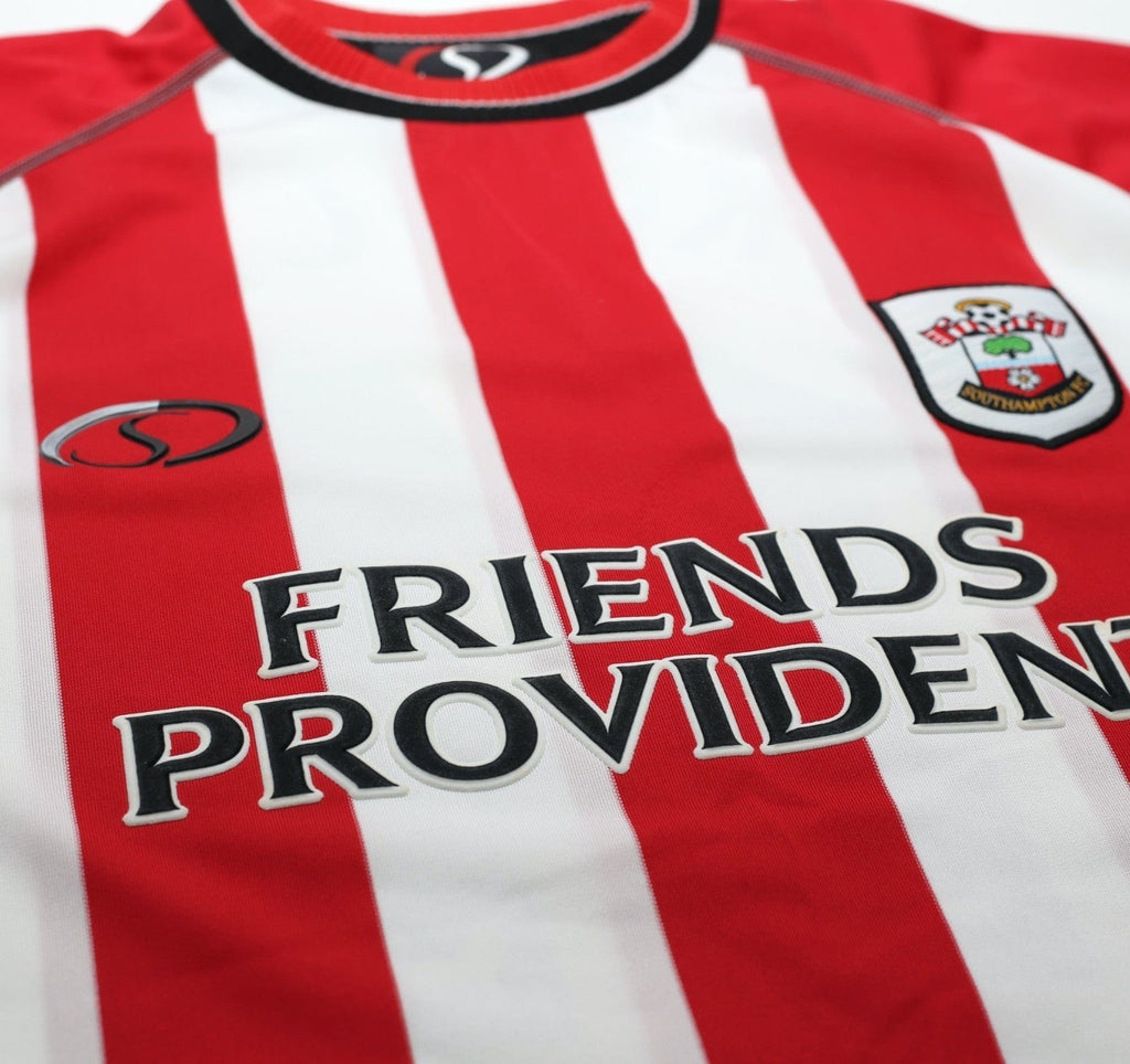 2003/05 CROUCH #14 Southampton Vintage Saints Home Football Shirt (M)