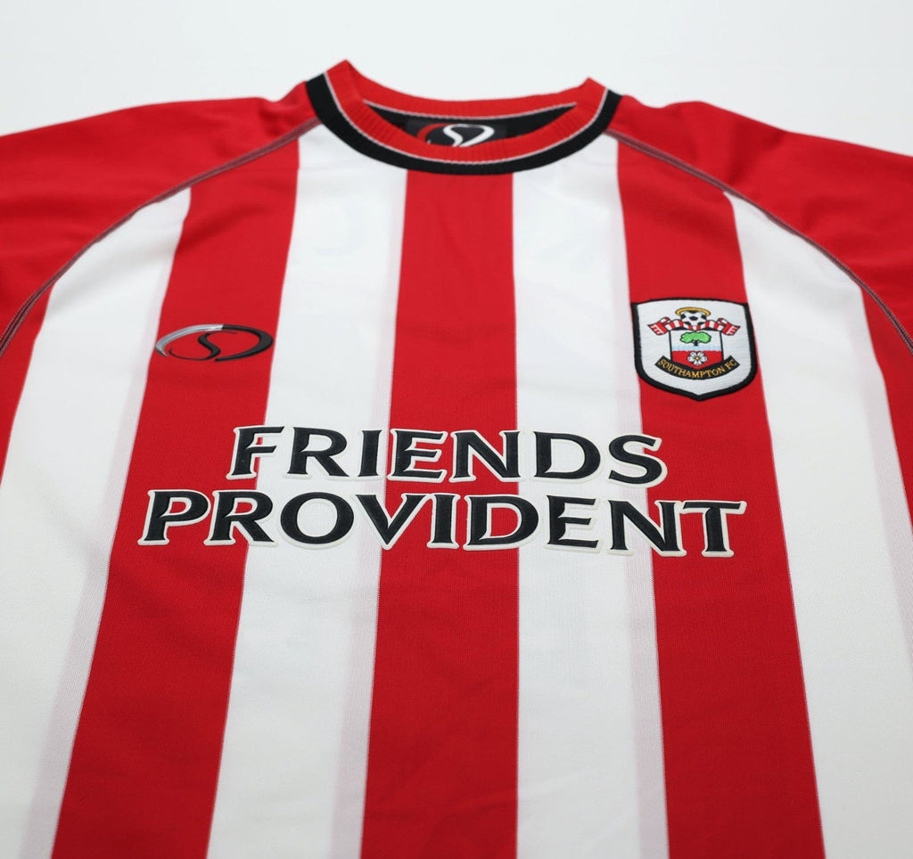2003/05 CROUCH #14 Southampton Vintage Saints Home Football Shirt (M)