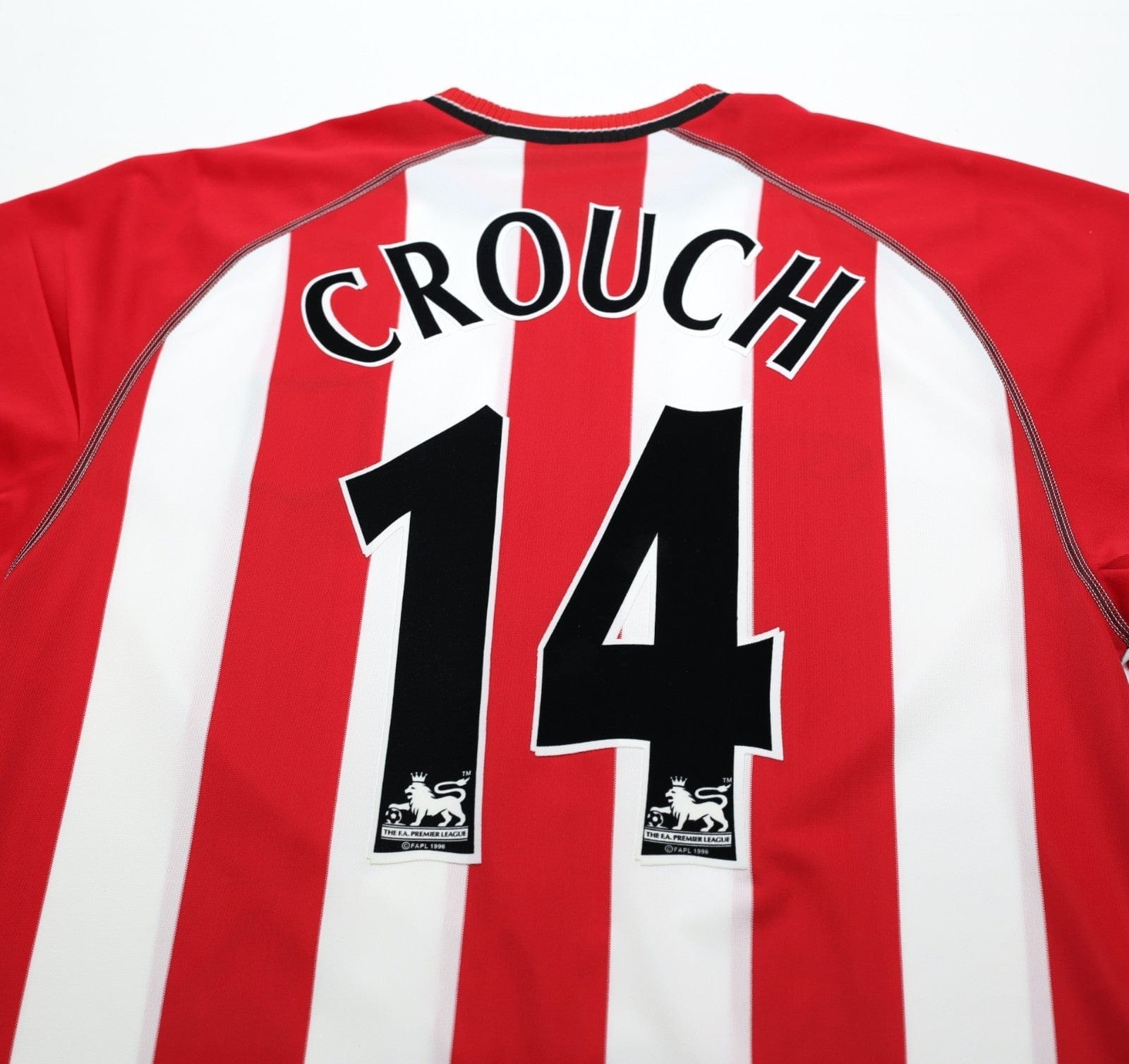 2003/05 CROUCH #14 Southampton Vintage Saints Home Football Shirt (M)