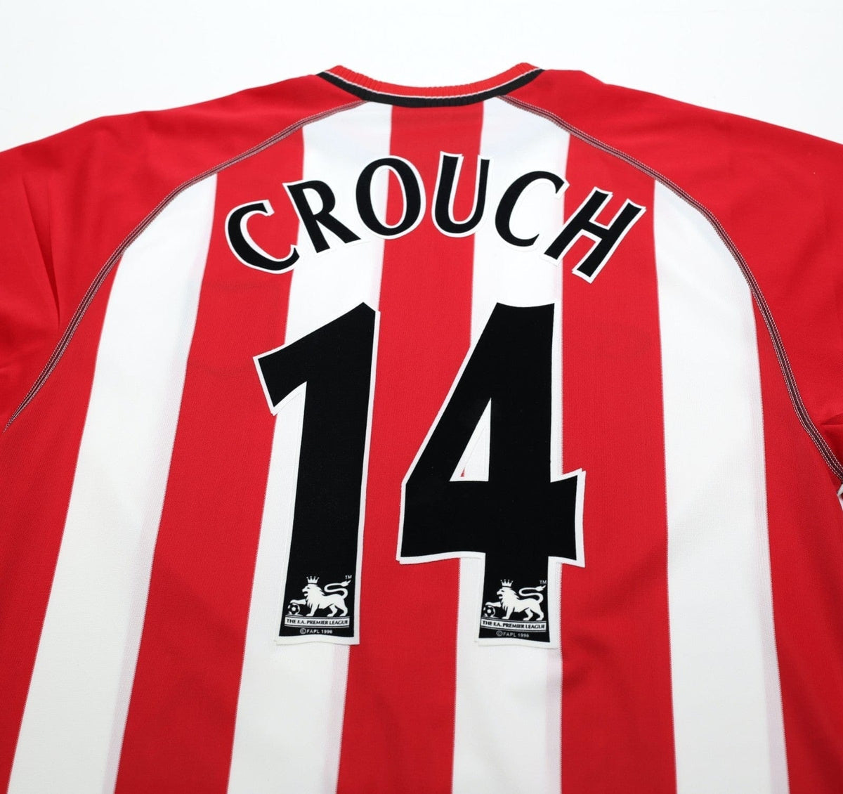 2003/05 CROUCH #14 Southampton Vintage Saints Home Football Shirt (M)