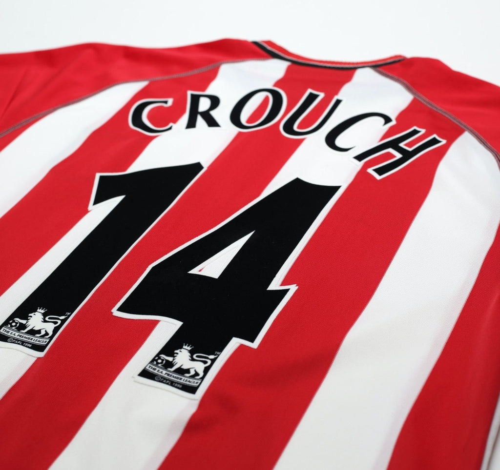 2003/05 CROUCH #14 Southampton Vintage Saints Home Football Shirt (M)
