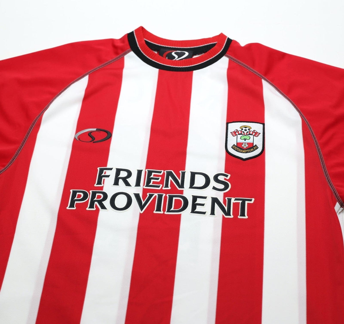 2003/05 CROUCH #14 Southampton Vintage Saints Home Football Shirt (M)