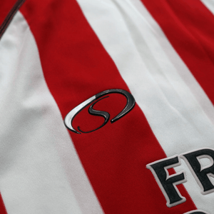 2003/05 Crouch #14 Southampton Vintage Saints Home Football Shirt (S)