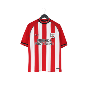 2003/05 Crouch #14 Southampton Vintage Saints Home Football Shirt (S)