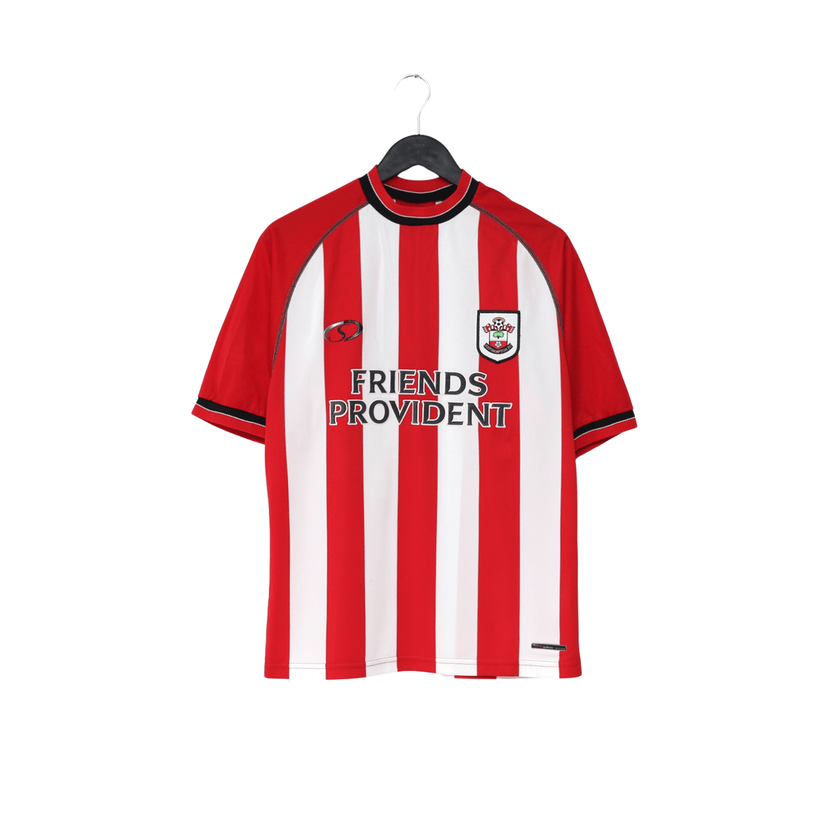 2003/05 Crouch #14 Southampton Vintage Saints Home Football Shirt (S)