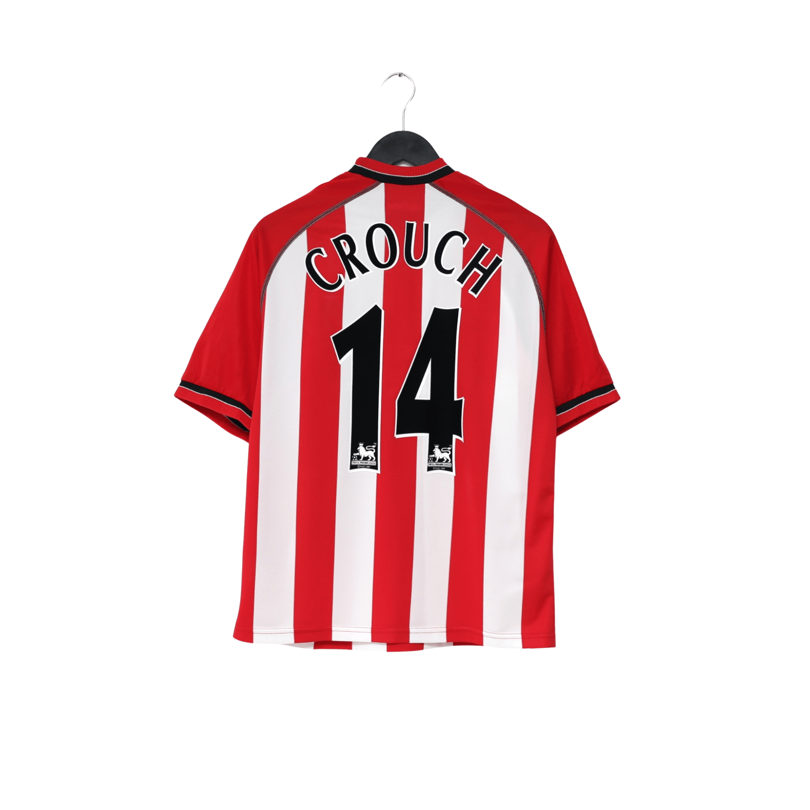 2003/05 Crouch #14 Southampton Vintage Saints Home Football Shirt (S)