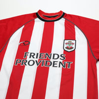 2003/05 Crouch #14 Southampton Vintage Saints Home Football Shirt (S)