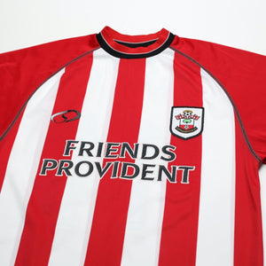 2003/05 Crouch #14 Southampton Vintage Saints Home Football Shirt (S)