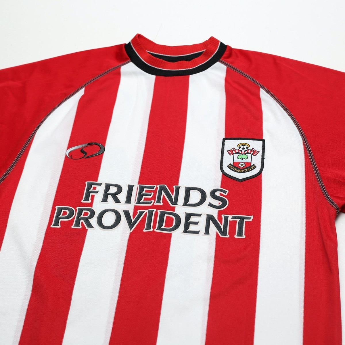 2003/05 Crouch #14 Southampton Vintage Saints Home Football Shirt (S)