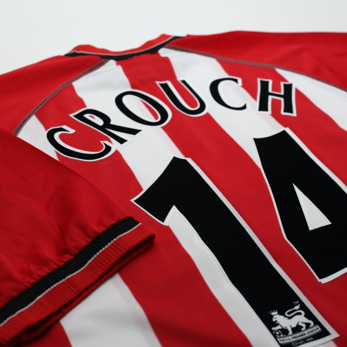 2003/05 Crouch #14 Southampton Vintage Saints Home Football Shirt (S)