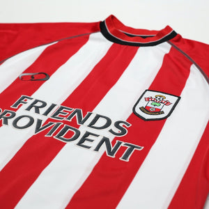 2003/05 Crouch #14 Southampton Vintage Saints Home Football Shirt (S)