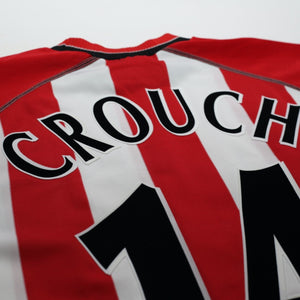 2003/05 Crouch #14 Southampton Vintage Saints Home Football Shirt (S)