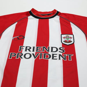 2003/05 Crouch #14 Southampton Vintage Saints Home Football Shirt (S)
