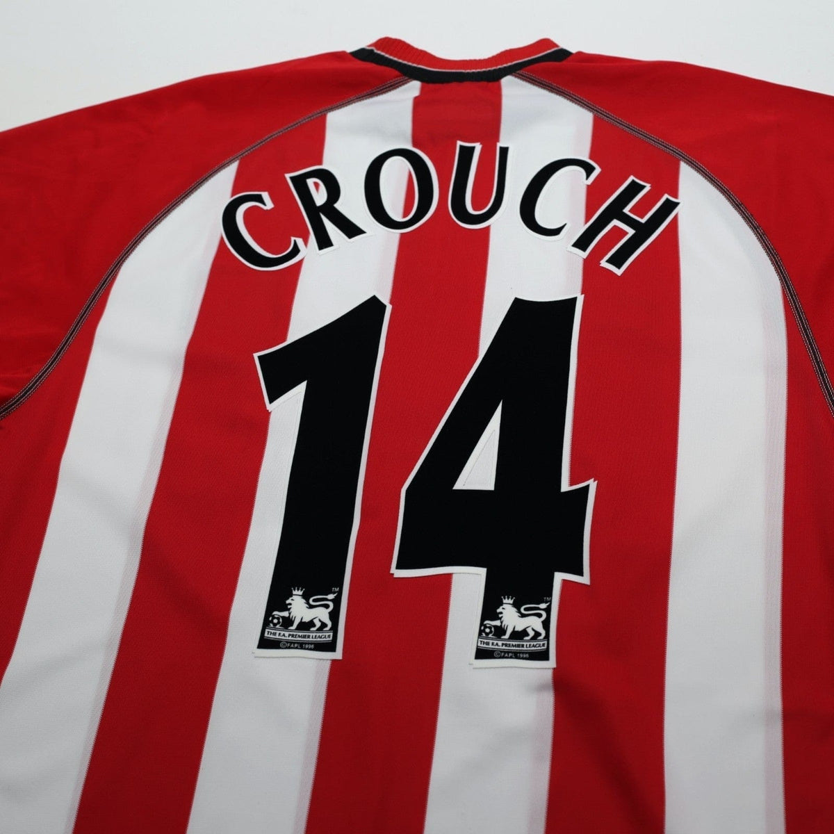 2003/05 Crouch #14 Southampton Vintage Saints Home Football Shirt (S)