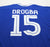 2003/05 DROGBA #15 Chelsea Vintage Umbro UCL Home Football Shirt Jersey (M)