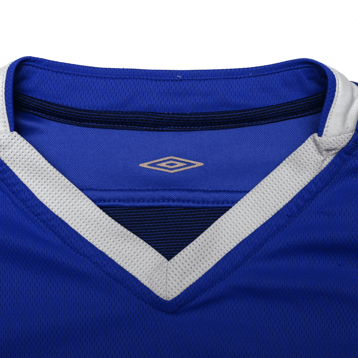 2003/05 Drogba #15 Chelsea Vintage Umbro UCL Home Football Shirt (XL)