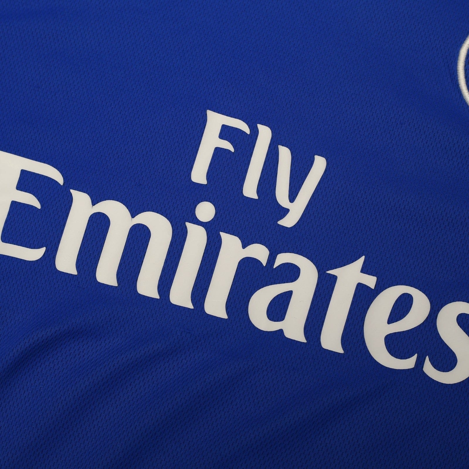 2003/05 Drogba #15 Chelsea Vintage Umbro UCL Home Football Shirt (XL)