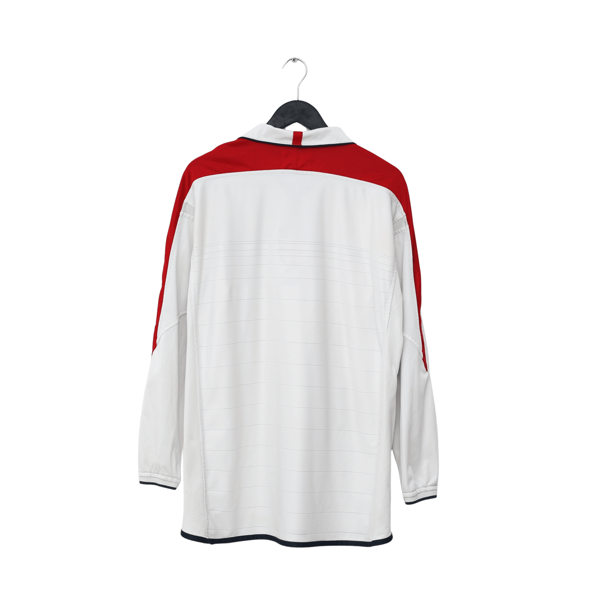 2003/05 England Vintage Umbro L/S Home Football Shirt (XL) EURO 2004