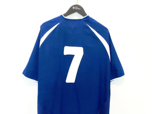 2003/05 FLETCHER #7 Scotland Vintage Diadora Home Football Shirt (XL) Man Utd