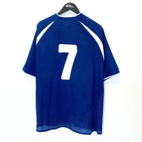 2003/05 FLETCHER #7 Scotland Vintage Diadora Home Football Shirt (XL) Man Utd