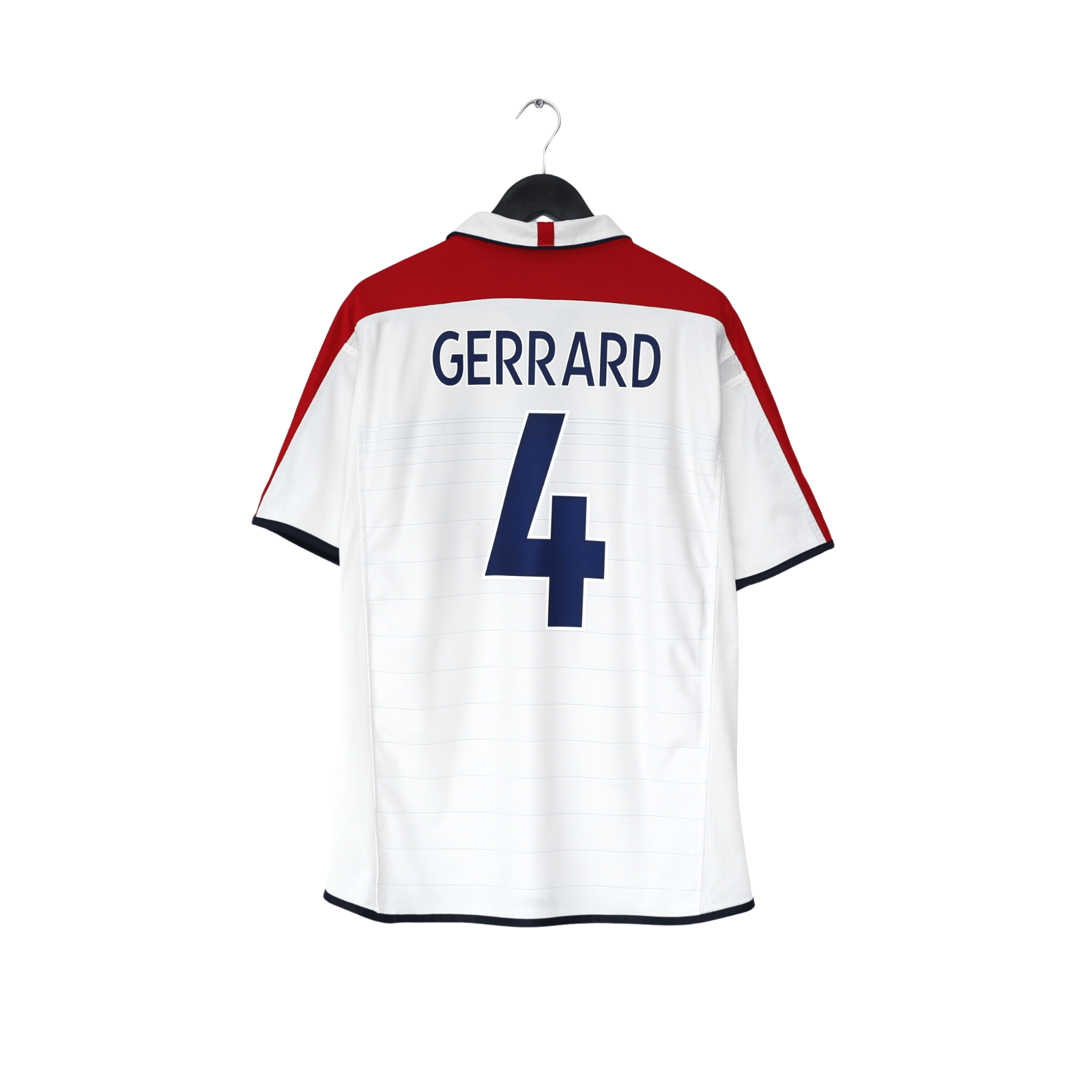 Vintage Steven Gerrard football shirts | Vintage & Retro kits