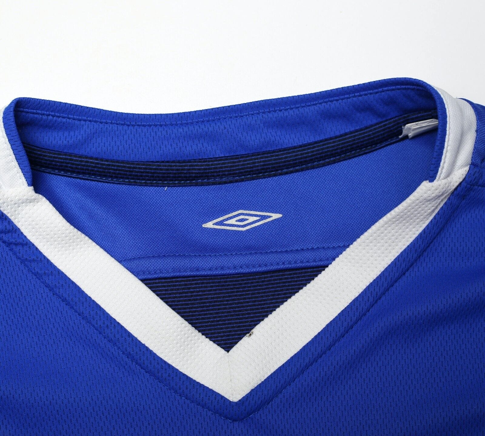 2003/05 LAMPARD #8 Chelsea Vintage Umbro UCL Home Football Shirt Jersey (XL)