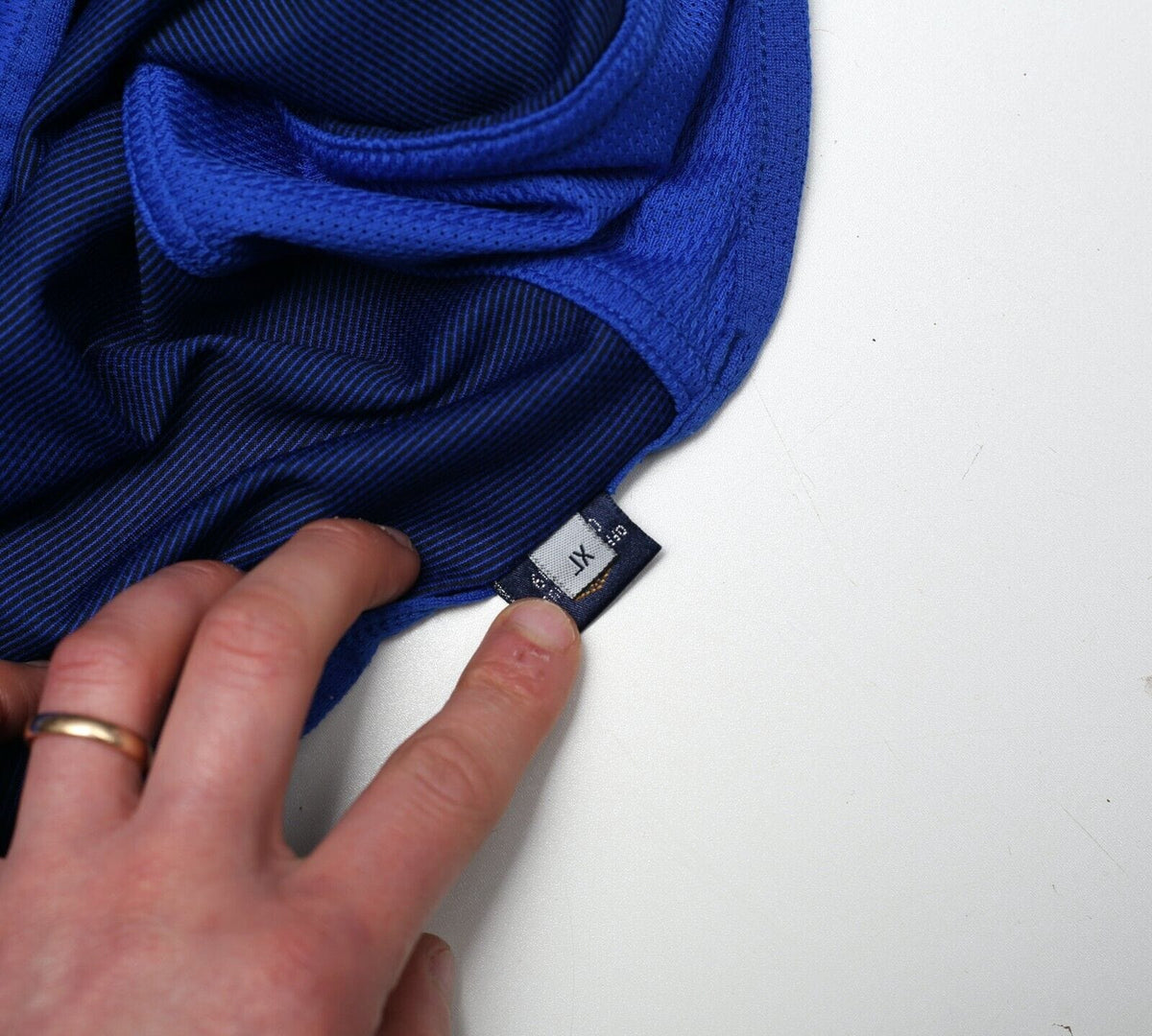 2003/05 LAMPARD #8 Chelsea Vintage Umbro UCL Home Football Shirt Jersey (XL)