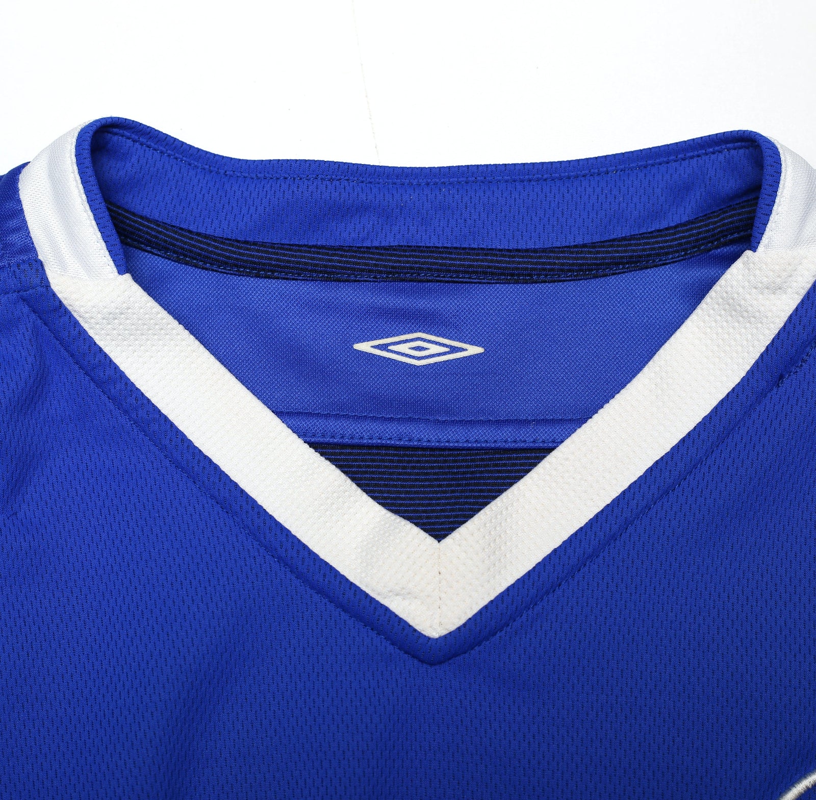 2003/05 LAMPARD #8 Chelsea Vintage Umbro UCL Home Football Shirt Jersey (XXL)