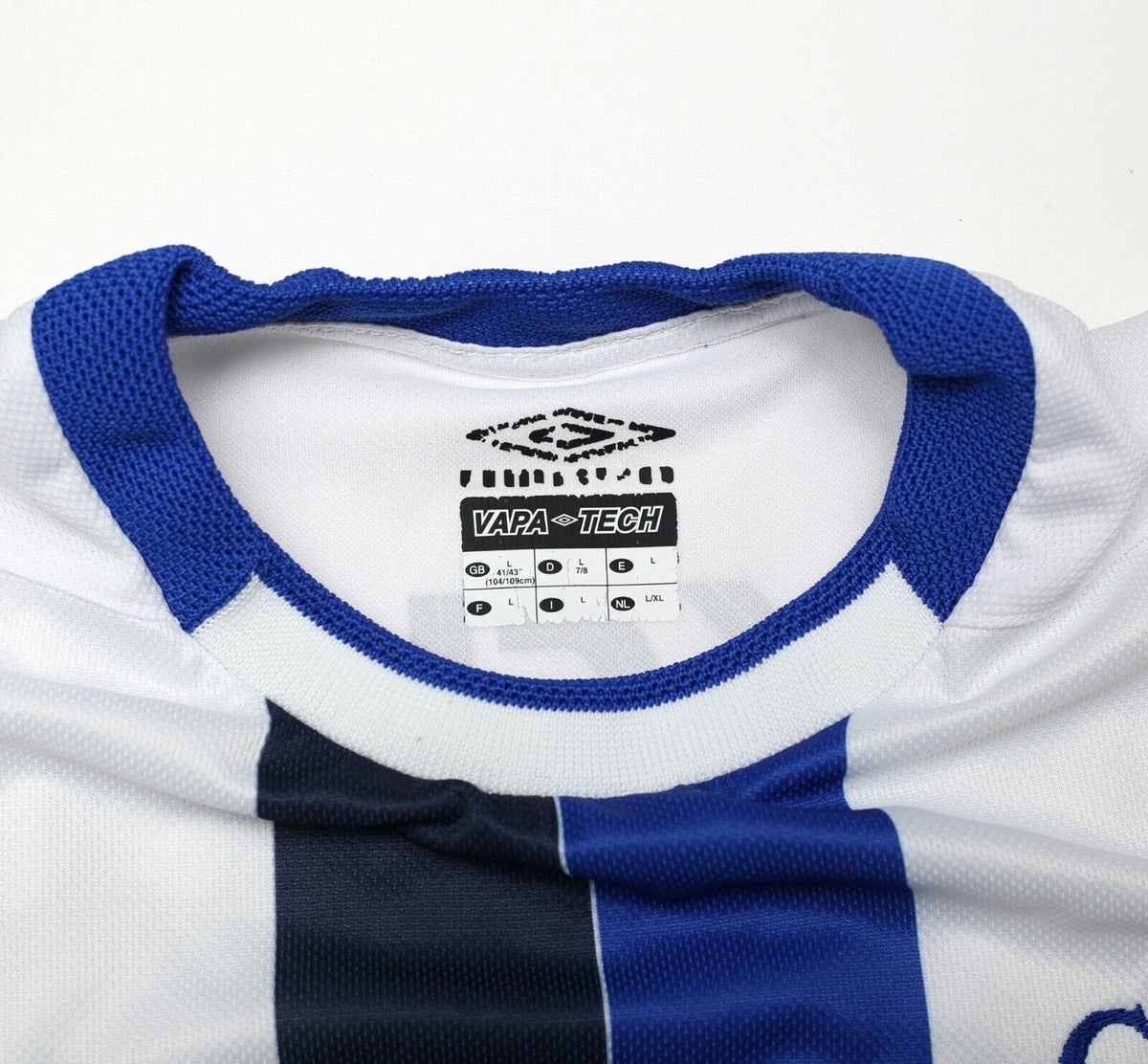 2003/05 MAKELELE #4 Chelsea Vintage Umbro UCL Away Football Shirt Jersey (L)