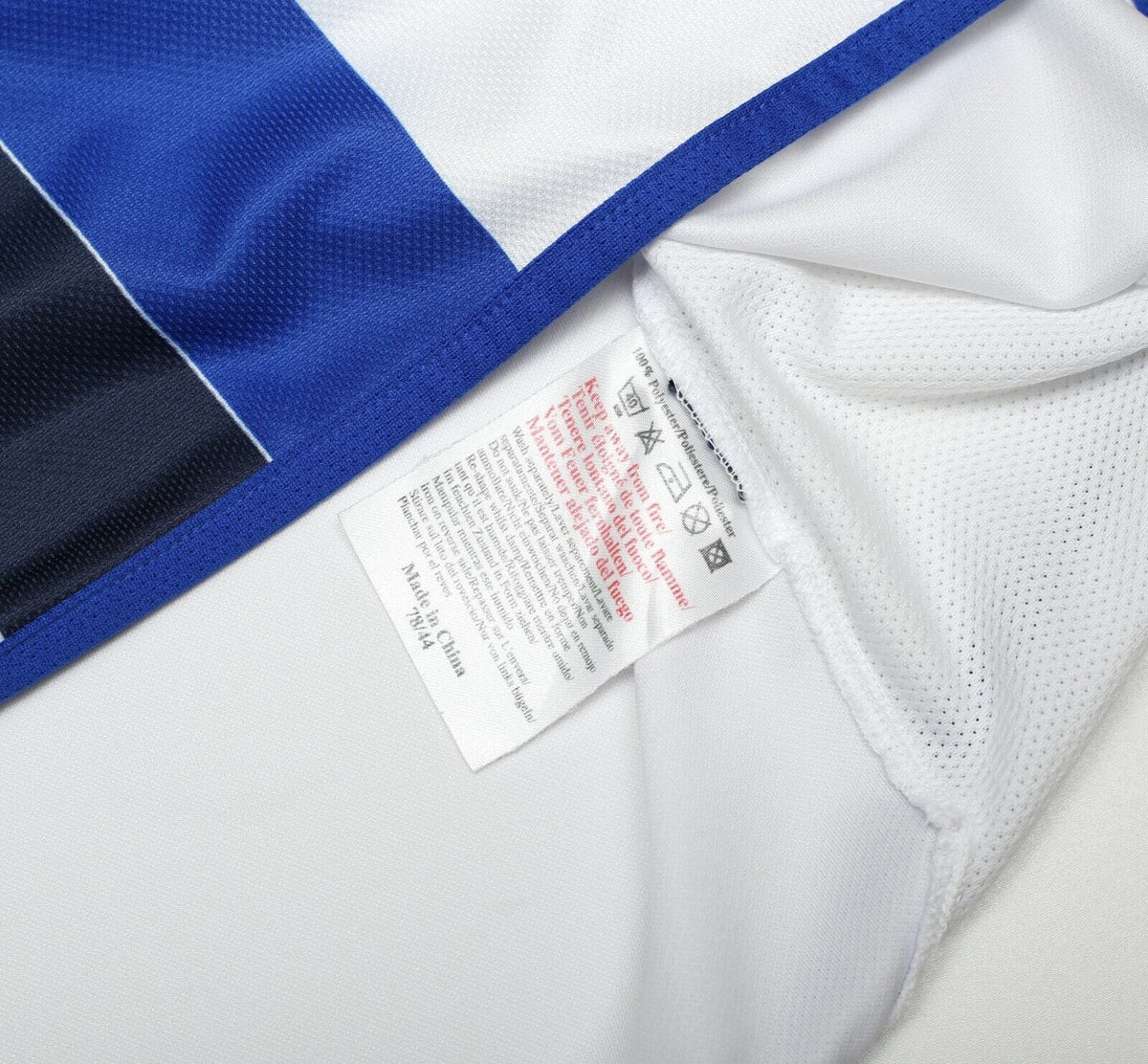 2003/05 MAKELELE #4 Chelsea Vintage Umbro UCL Away Football Shirt Jersey (L)