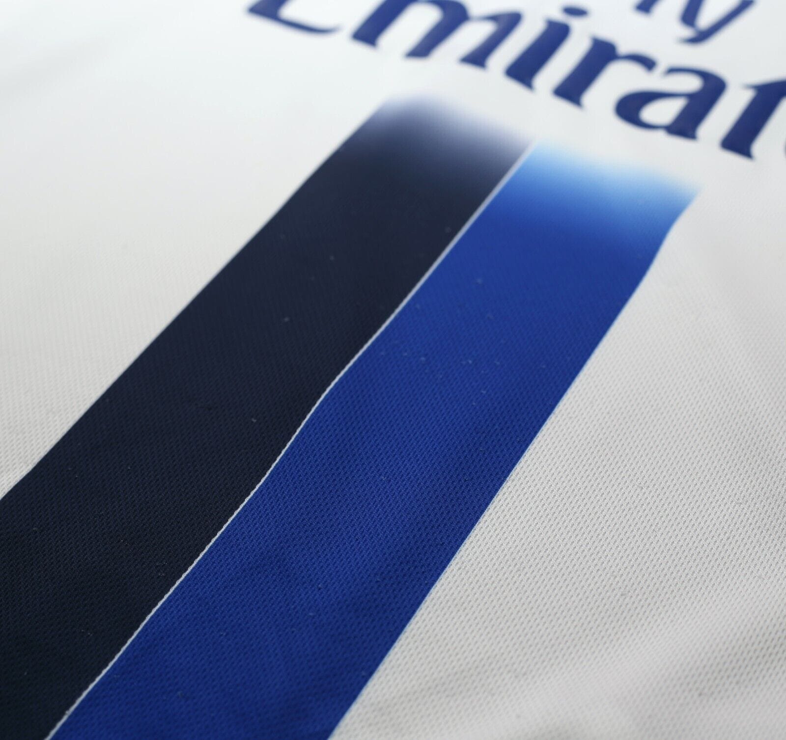 2003/05 MAKELELE #4 Chelsea Vintage Umbro UCL Away Football Shirt Jersey (S)