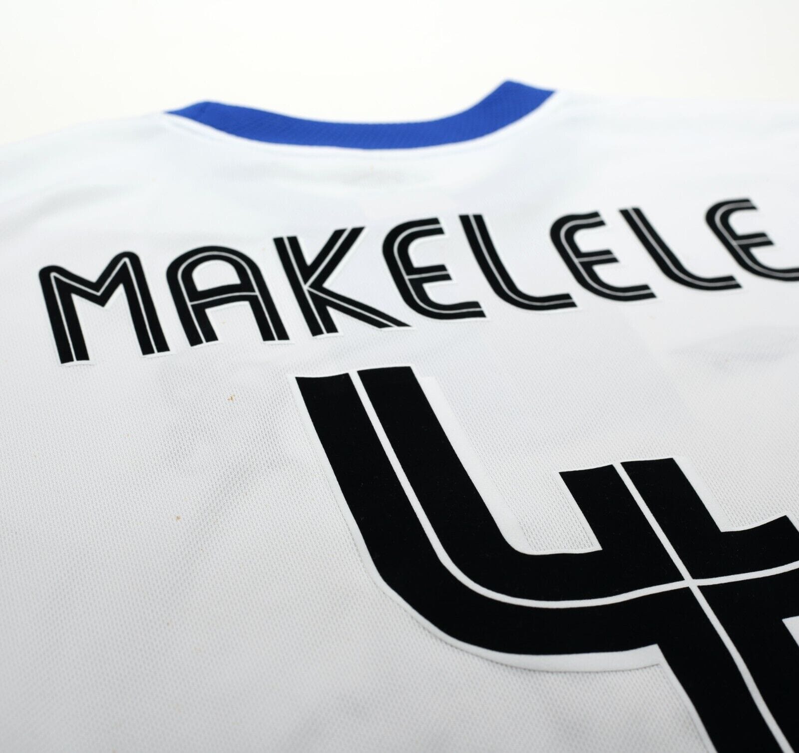 2003/05 MAKELELE #4 Chelsea Vintage Umbro UCL Away Football Shirt (L)