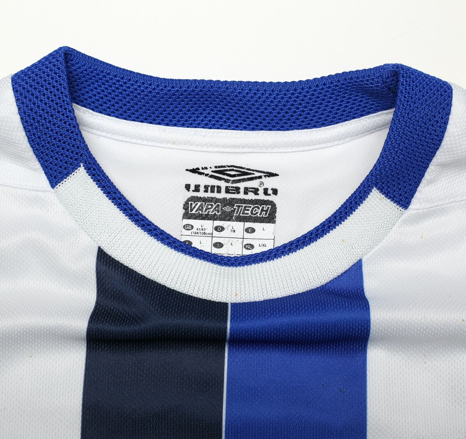 2003/05 MAKELELE #4 Chelsea Vintage Umbro UCL Away Football Shirt (L)